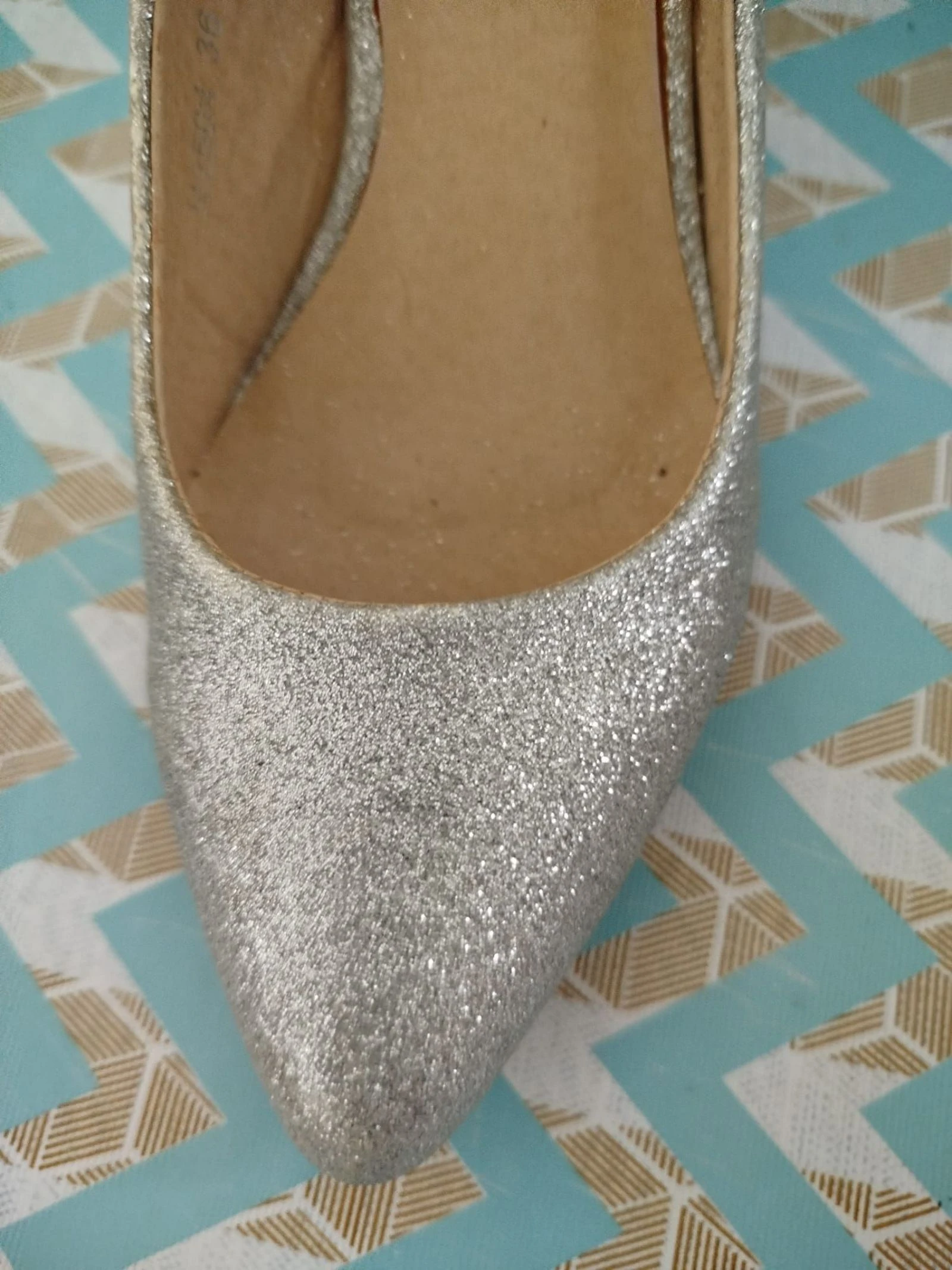Glanzende hakken maat 36 merk wanna 😍 – photo 5